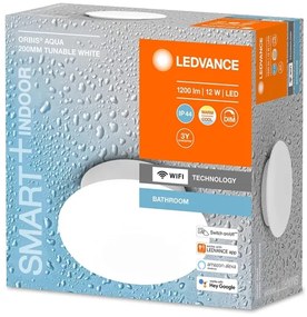 Ledvance-LED Lampada da bagno dimmerabile SMART+ AQUA LED/12W/230V IP44 Wi-Fi