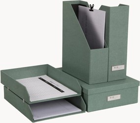 Set di 5 organizer da scrivania Holger