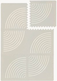 Tappetino puzzle in schiuma Rainblow Bliss 6 pz