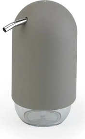 Dispenser di sapone in plastica grigia 230 ml Touch - Umbra