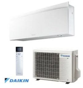 Daikin - Climatizzatore Condizionatore Emura 3 12000 btu FTXJ35AW RXJ35A colore bianco wifi incluso 3.5 kW