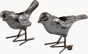 Set di 2 portacandele Flock of Birds
