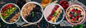 Stampa su tela – Variazioni gustose di müsli