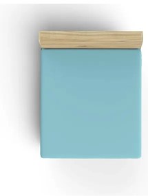 Lenzuolo con angoli turchese in cotone 140x200 cm – Mijolnir