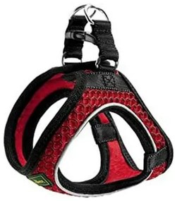 Imbracatura per Cani Hunter Hilo-Comfort Rosso M/L (58-63 cm)