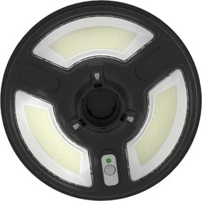 Lampada stradale solare LED con sensore LED/10W/3,2V 6500K IP65+ telecomando