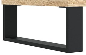 Mobile Porta TV Rovere Sonoma 150x36x30 cm in Legno Multistrato