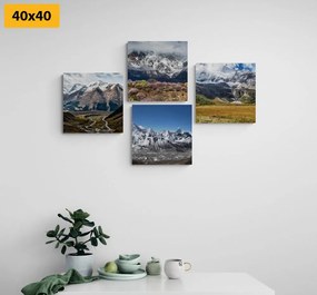 Set di quadri – Per gli amanti delle montagne