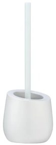 WENKO 23646100 - Scopino WC BADI 13,5x38 cm bianco