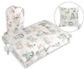 COSING - Sacco a pelo da viaggio con cuscino Zoo