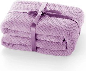 Coperta in microfibra viola lilla , 70 x 150 cm Henry - DecoKing