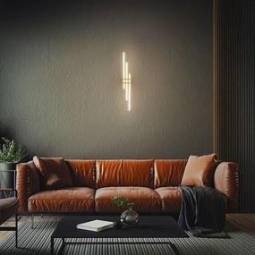 Brilo - Plafoniera LED TINKA LED/21W/230V 3000K nera