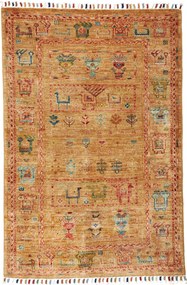 Samarkand Tappeto orientale 110x80 (Pakistan) Annodato A Mano