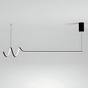 Lampada a sospensione LHJ030-CP 120cm NERO