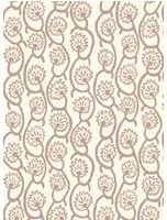 Josephine Munsey Carta da parati Geranium Stripe - Ham Pink/ Salt Ridge/ Cotswold White