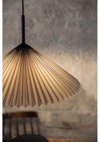 Apparecchio a sospensione grigio ø 50 cm Plisado - Markslöjd