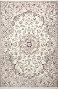 Nain Tappeto 200 x 300 Beige (Iran) Annodato A Mano