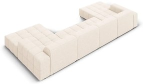 Divano angolare crema (a U) Chicago - Cosmopolitan Design