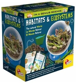 Gioco di Scienza Lisciani Giochi Habitats  Ecosystems