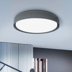 Brilagi -LED Plafoniera dimmerabile LUCIA LED/60W/230V Ø 59 cm grigia+telecomando