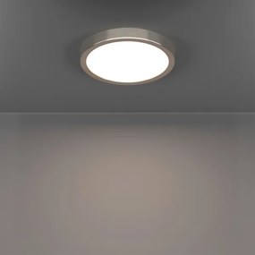 Eglo 901381 -LED RGBW dimmerabile lampada da soffitto per bagno FUEVA-Z LED/11,2W/230V 21,1cm IP44 finitura cromata