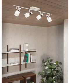 Eglo 92087 - Faretto LED DAVIDA 4xGU10-LED/5W/230V