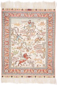 Hereke Tappeto 60 x 50 (Cina) Annodato A Mano