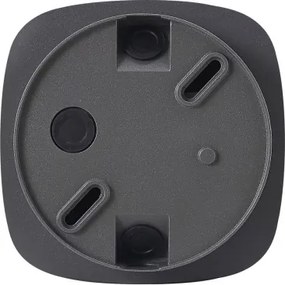 Nordlux - Plafoniera da esterno SIDARA 1xE27/15W/230V IP54 antracite