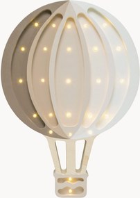 Lampada a LED per cameretta dei bambini fatta a mano con funzione timer e telecomando Hot Air Baloon, luce regolabile