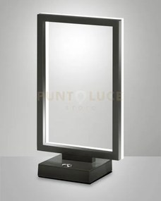 Bard lampada da tavolo antracite a led 3000k - 15w - 1720 lm dimmer...