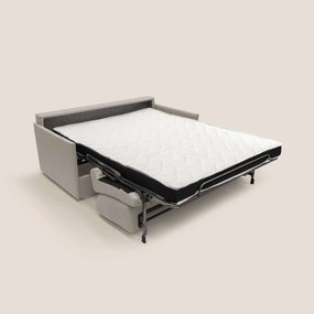 Evans Divano letto matrimoniale in tessuto impermeabile T13 panna