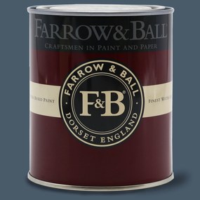 Farrow & Ball Flat Eggshell - Stiffkey Blue 281 - 2,5l