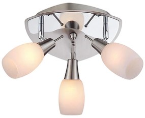 Globo 54983-3 - Faretto GILLIAN 3xE14/40W/230V