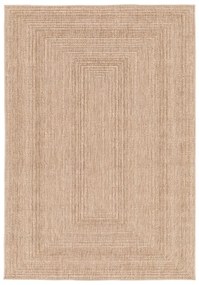 Tappeto Emma beige, L 170 x L 120 cm
