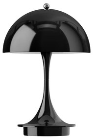 Louis Poulsen - Panthella 160 Portable Lampada da Tavolo V3 Opaque Nero Louis Poulsen