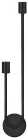 Lampada da parete APP1147-2W black