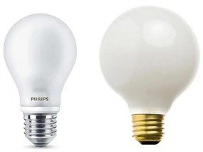 Philips - Lampadina LED Globe Ø95 & A60 E27 f/ Lampe de Marseille