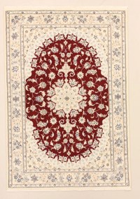 Tappeto 100 x 150 (Iran) Annodato A Mano
