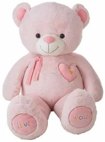 Peluche Valentin Rosa Orso 115 cm