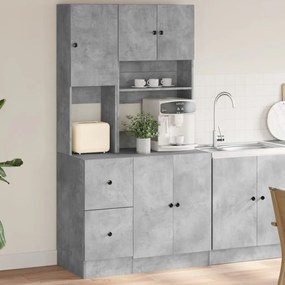 Mobile da cucina 95x50x180 35x50x180 cm legno multistrato