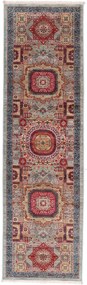 Mamluk Tappeto 90x300 (Afghanistan) Annodato A Mano