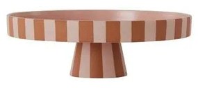 OYOY Living Design - Toppu Tray Large Caramel/Rose OYOY Living Design