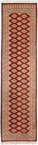 Bokhara Tappeto orientale 300x80 Beige (Pakistan) Annodato A Mano