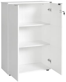 Armadietto 109x72 cm bianco