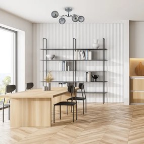 Lampadario a plafone OAKLAND 4xE27/60W/230V