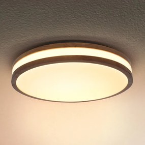 Brilagi - Plafoniera LED MOLINA LED/24W/230V quercia diametro 29 cm