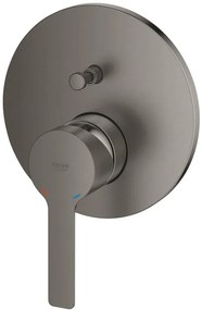 Rubinetto per doccia monocomando Lineare nero satinato GROHE