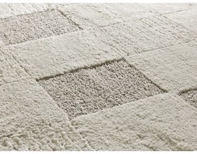 Tappeto beige e crema 80x150 cm Verona - Universal