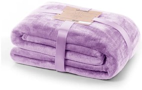 Coperta in microfibra viola, 160 x 210 cm Mic - DecoKing
