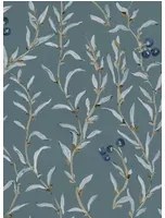Coordonne Carta da parati Wild Blackthorn - Sapphire